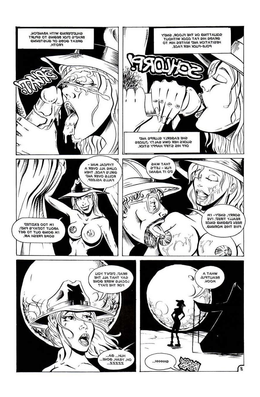 14P Hardcore adult comics