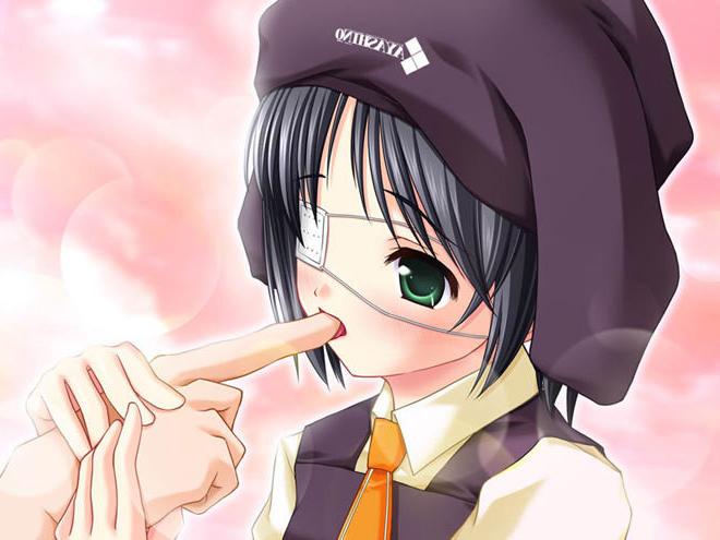 12P Hentai Girl getting plugged and eats cum