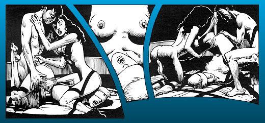 15P blondes wrists tied with rope and held down and screwed deep