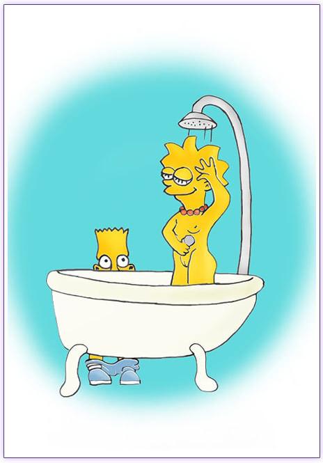 12P Maggie Simpson ass filled and gets jizz