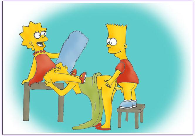 12P Maggie Simpson ass filled and gets jizz