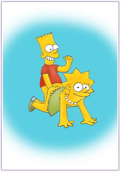 12P Maggie Simpson ass filled and gets jizz