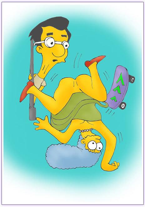 12P Maggie Simpson ass filled and gets jizz