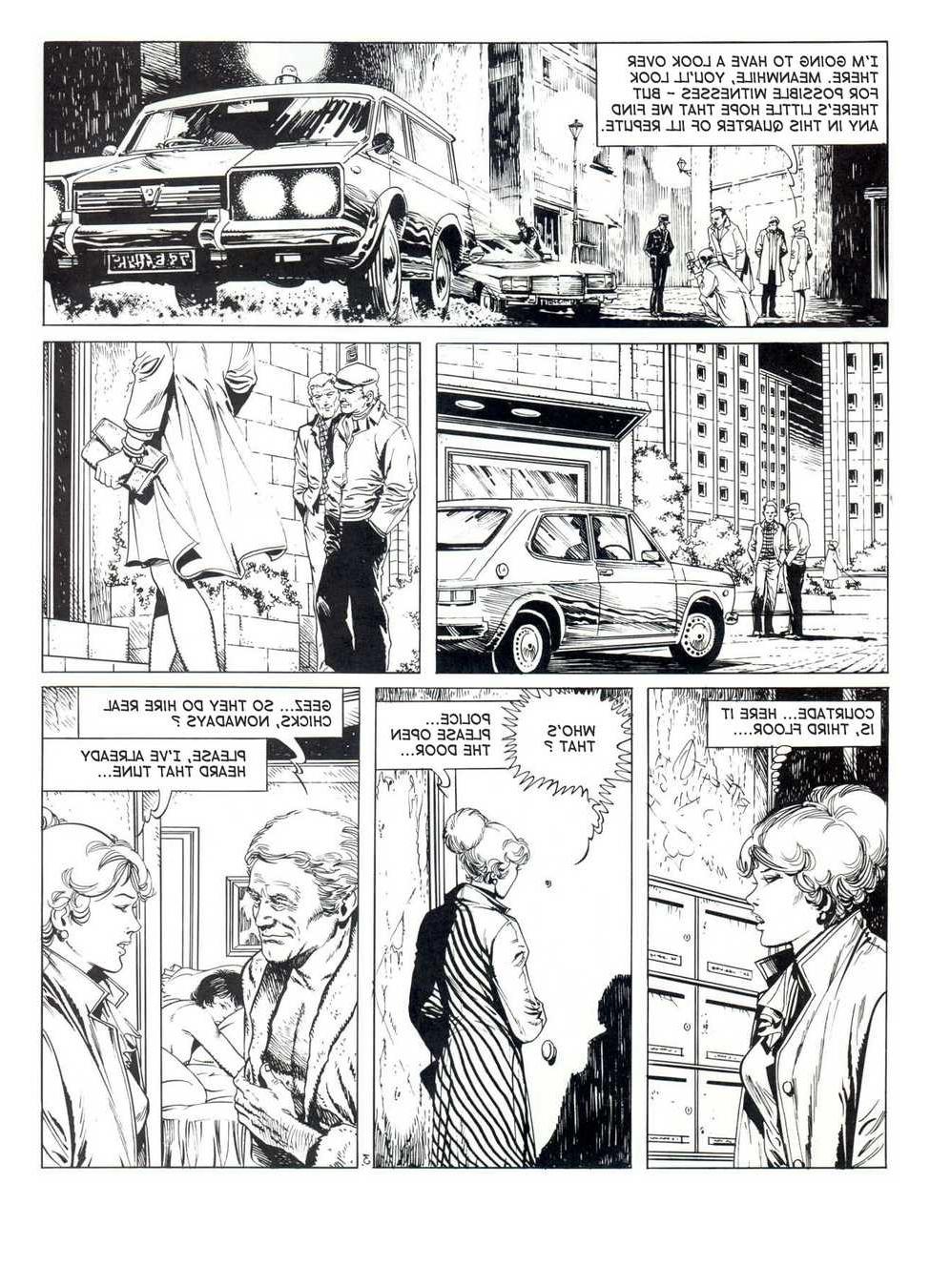 14P Hardcore adult comics