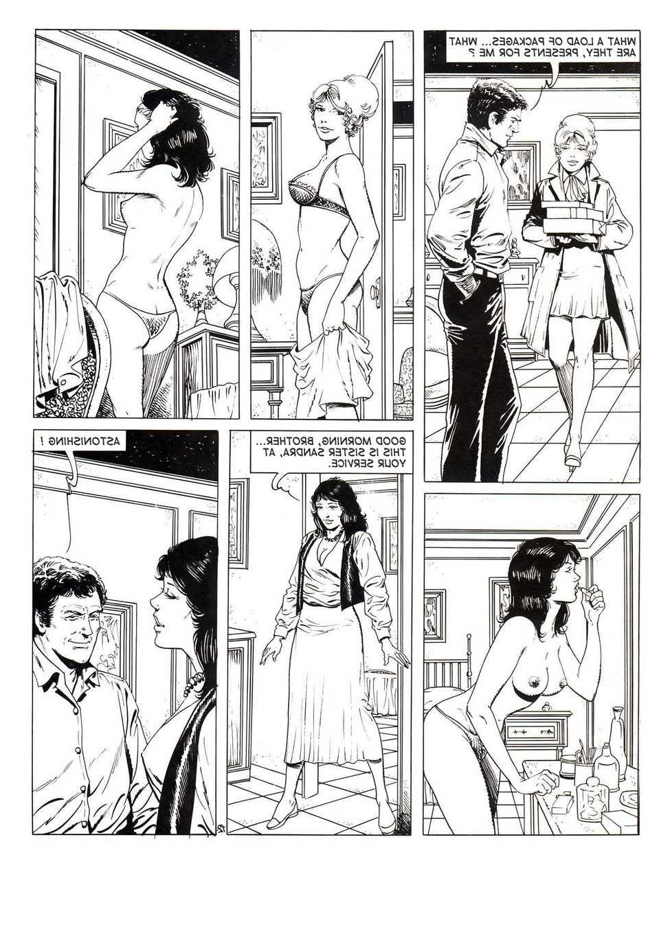 14P Hardcore adult comics
