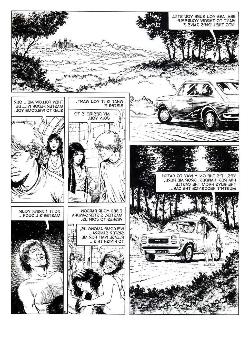 14P Hardcore adult comics