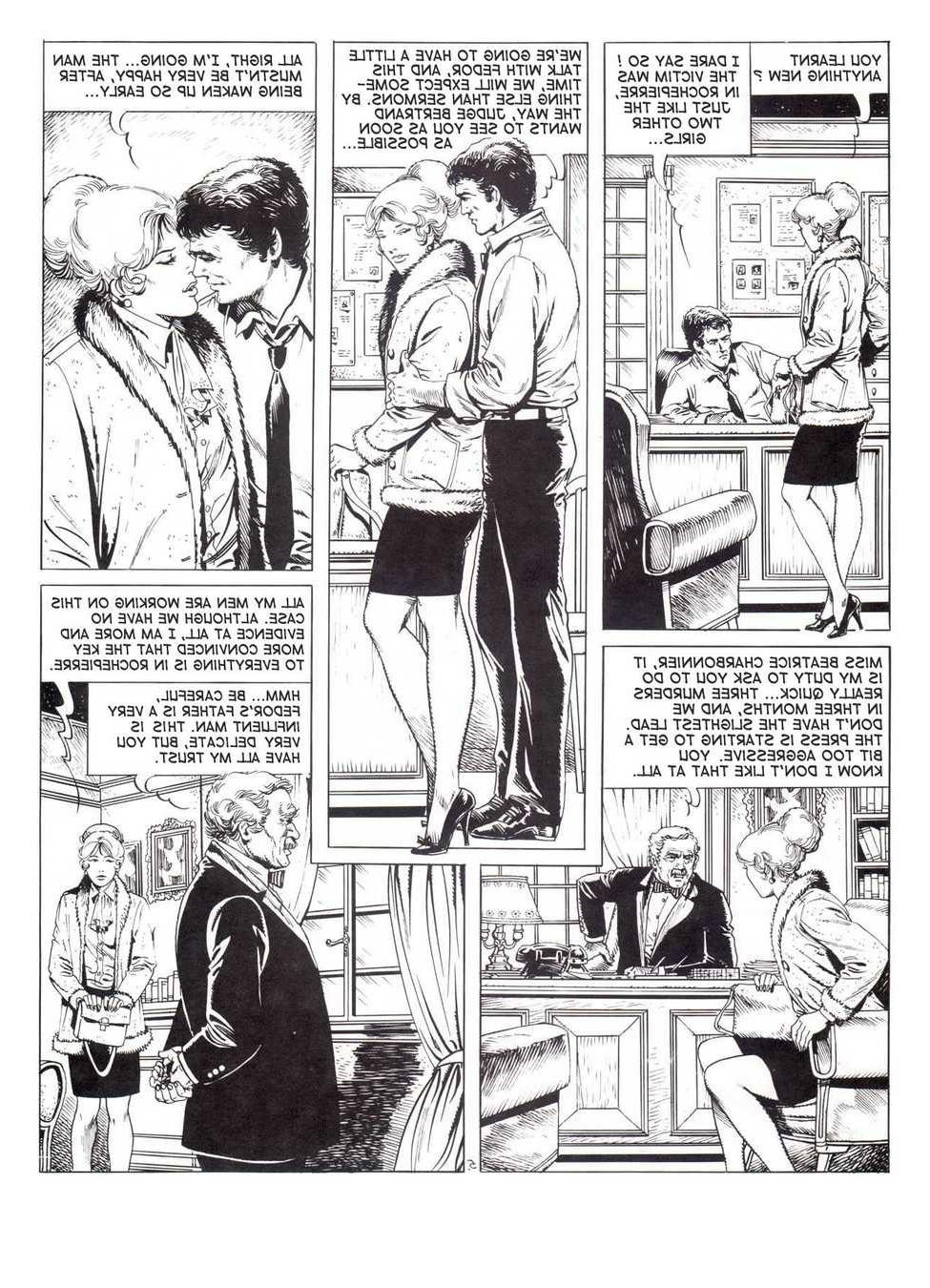 14P Hardcore adult comics