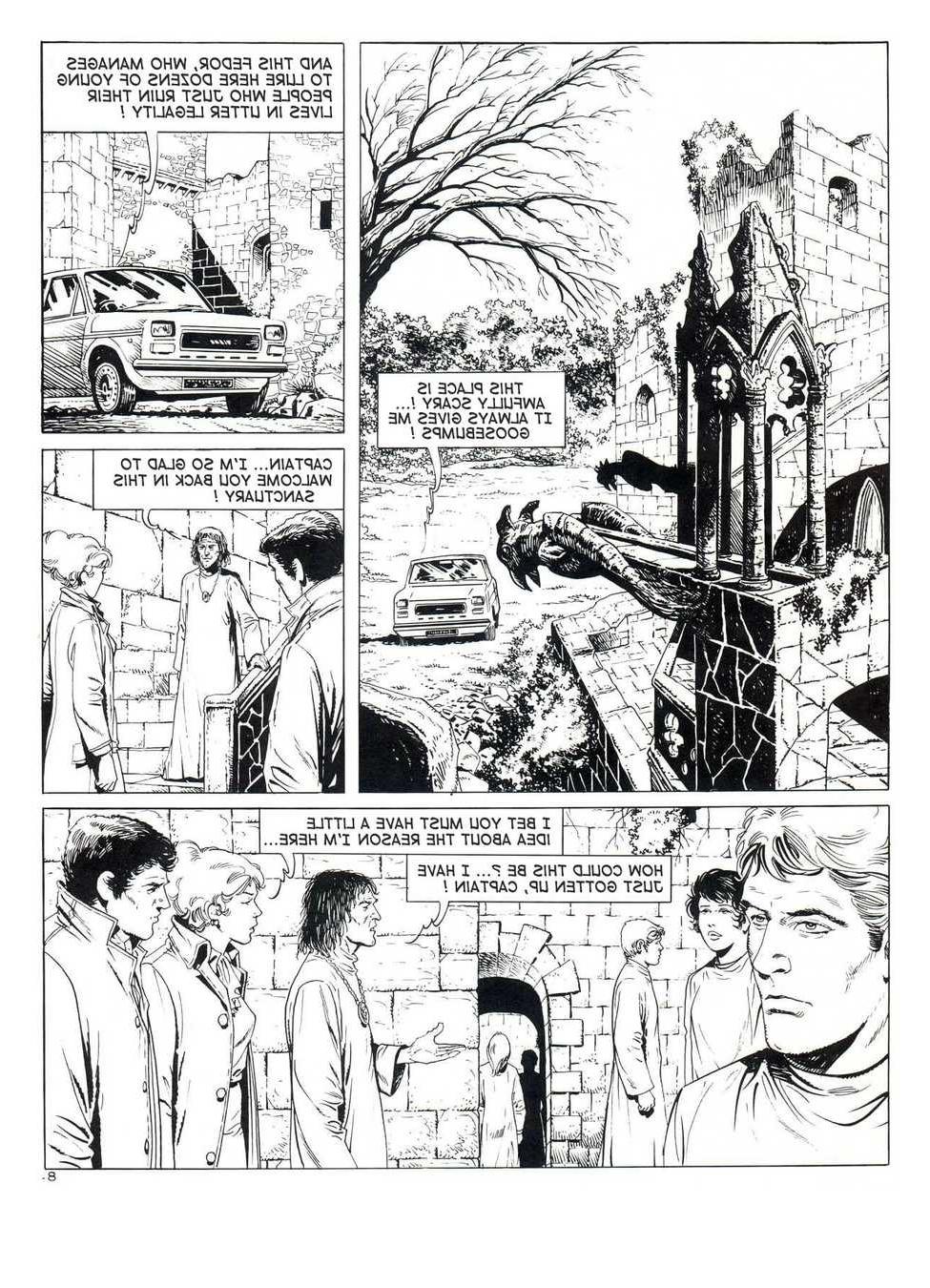 14P Hardcore adult comics