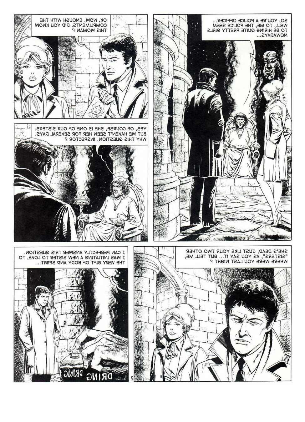 14P Hardcore adult comics