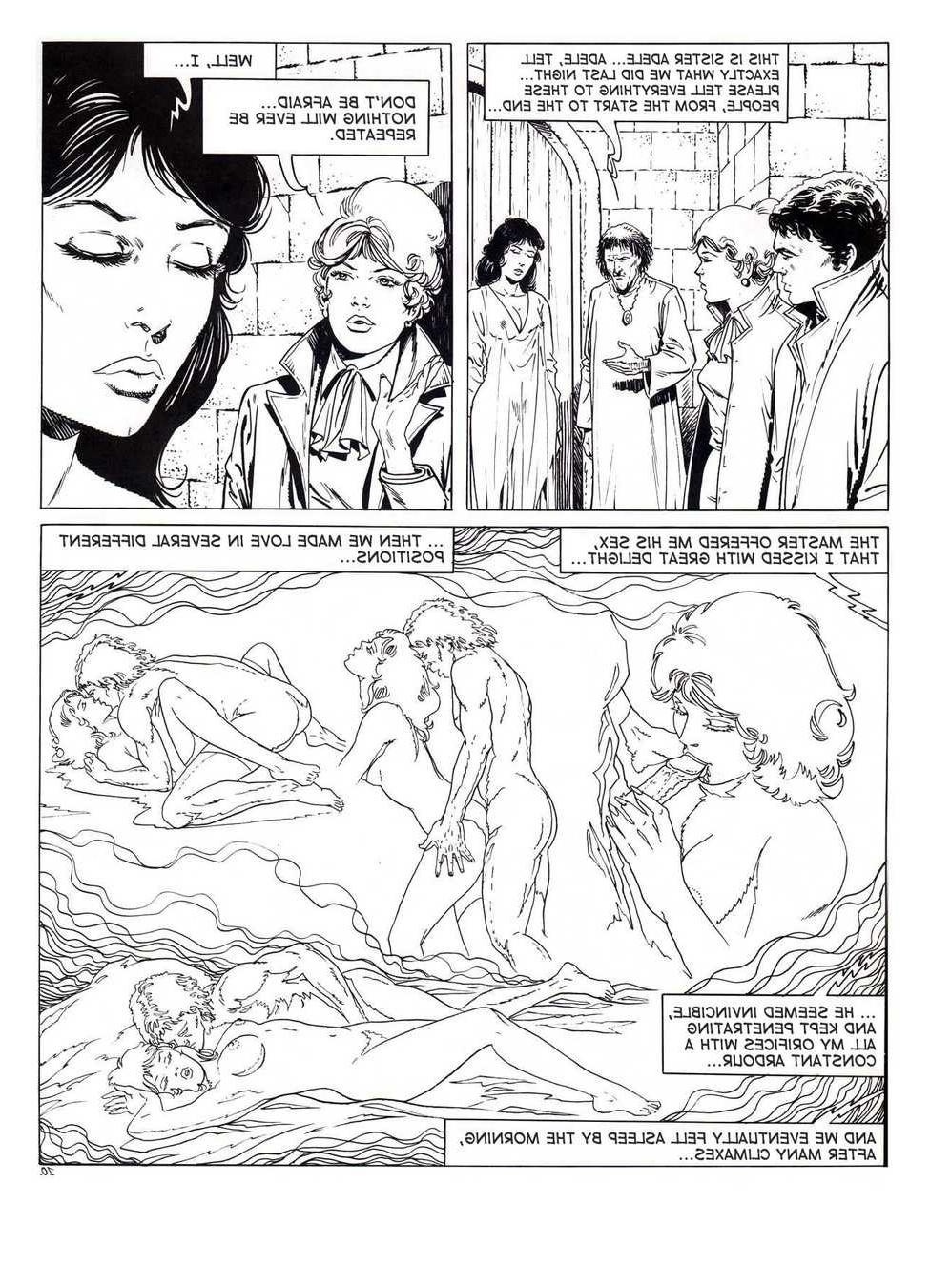 14P Hardcore adult comics