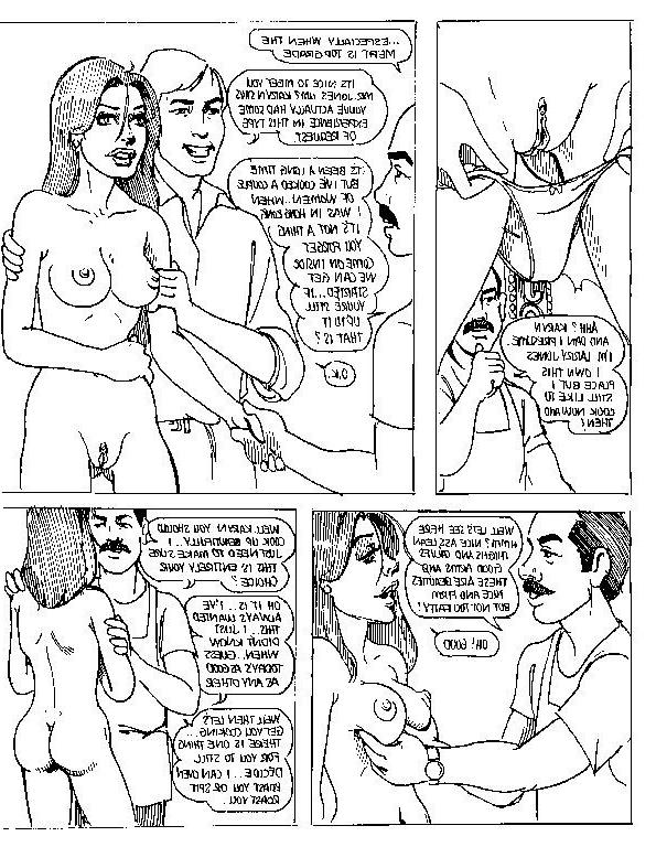 15P evil horror female rope and long sharp spike fetish sex