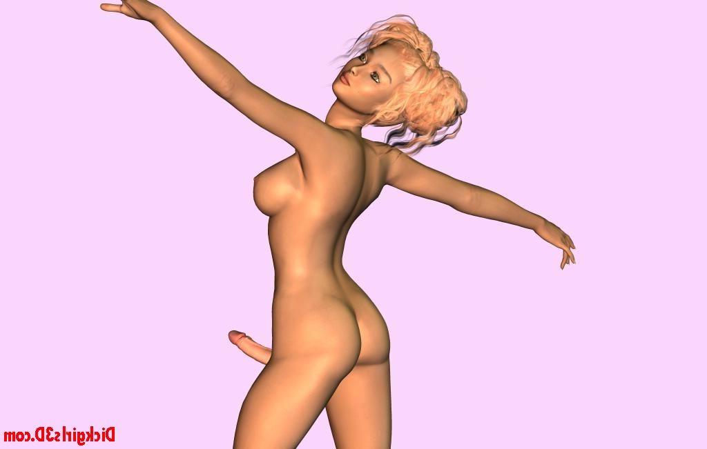 16P toon dickgirl