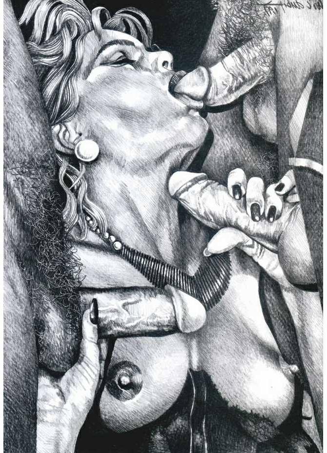 15P beautiful women whipped and forced to suck huge cock sex art