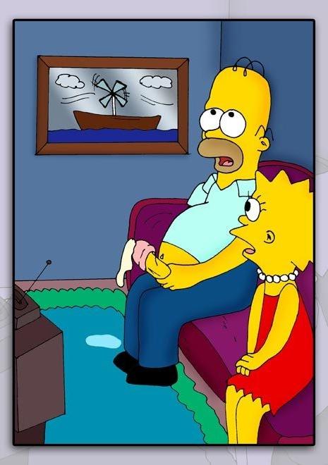 12P Marge Simpson brutally fucked by Homer