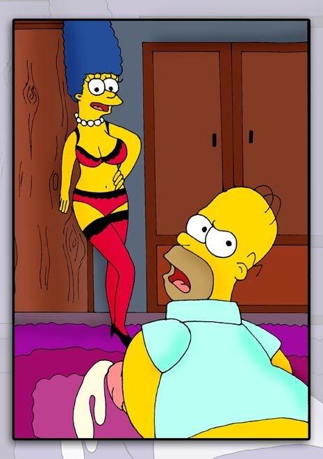 12P Marge Simpson brutally fucked by Homer