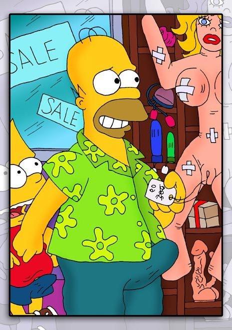 12P Marge Simpson brutally fucked by Homer