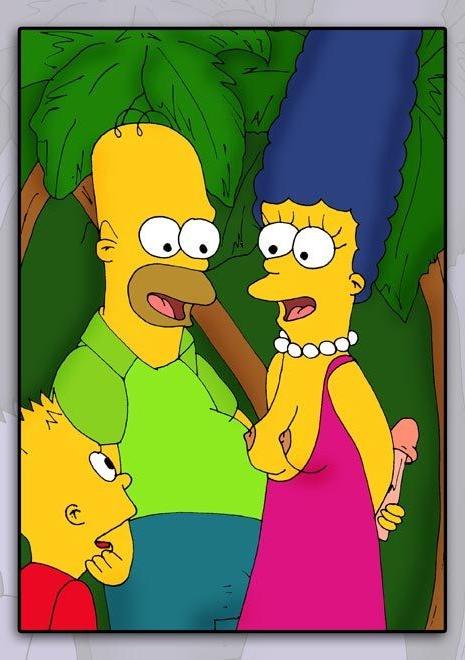 12P Marge Simpson brutally fucked by Homer