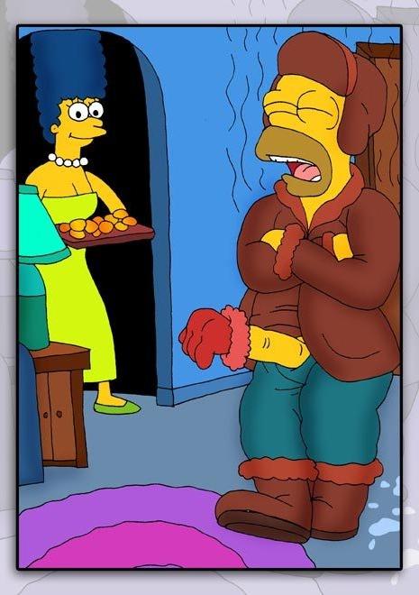 12P Marge Simpson brutally fucked by Homer