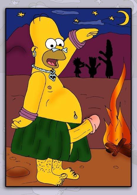 12P Marge Simpson brutally fucked by Homer