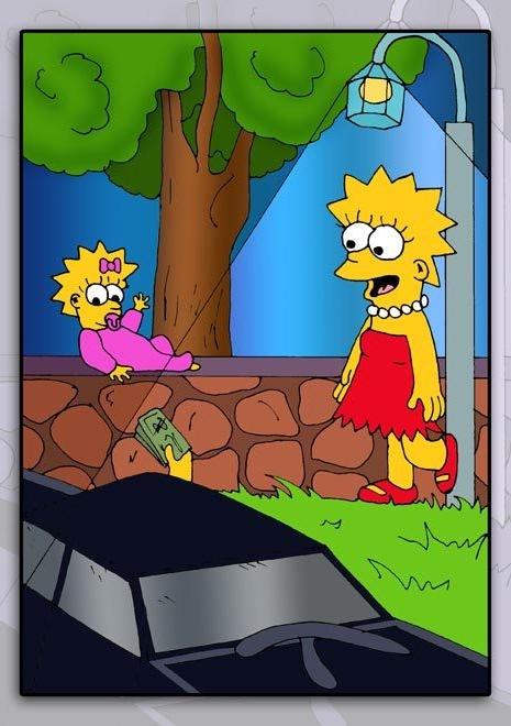 12P Marge Simpson brutally fucked by Homer