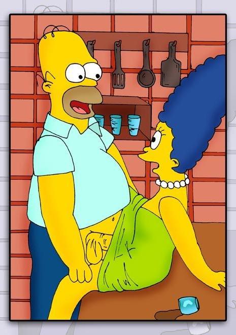 12P Marge Simpson brutally fucked by Homer