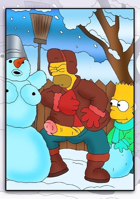 12P Marge Simpson brutally fucked by Homer