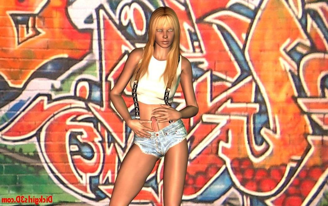 16P toon dickgirl