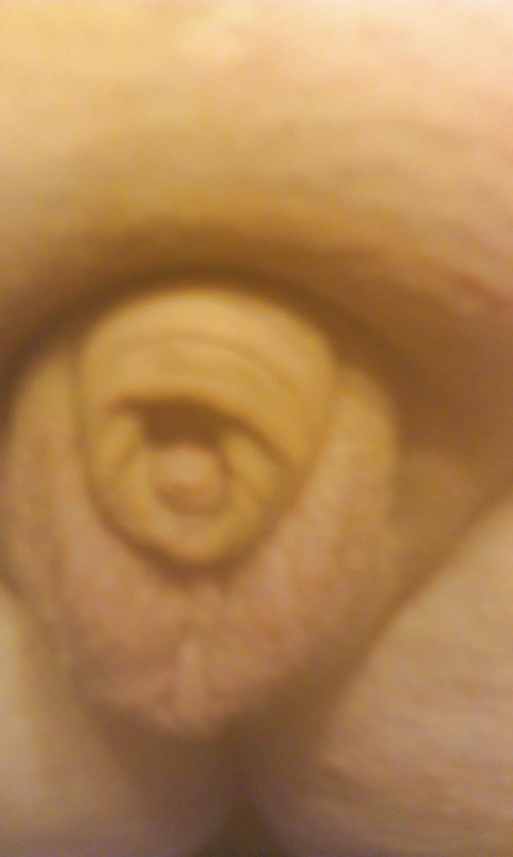 8P My tiny dick