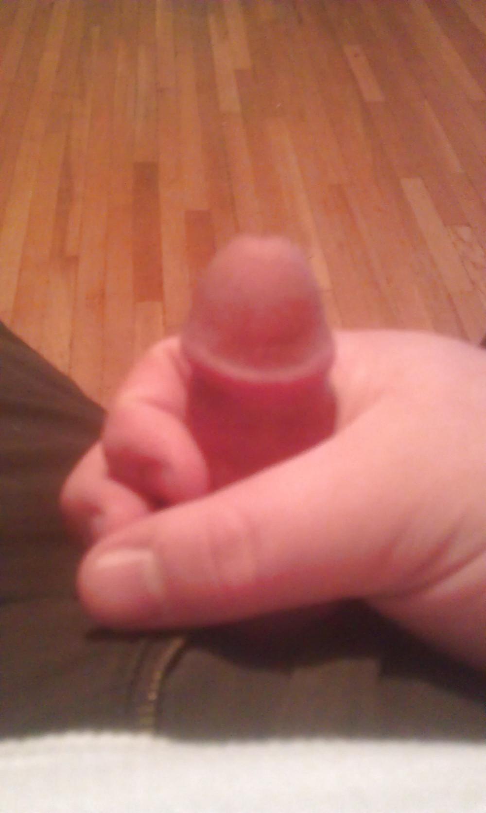 8P My tiny dick