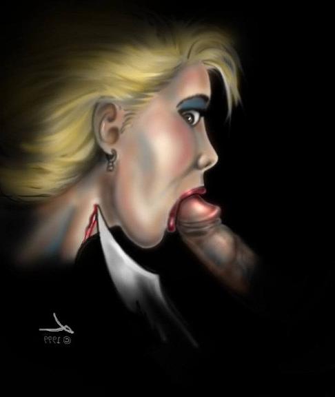 15P evil rope tied female painful bondage artworks
