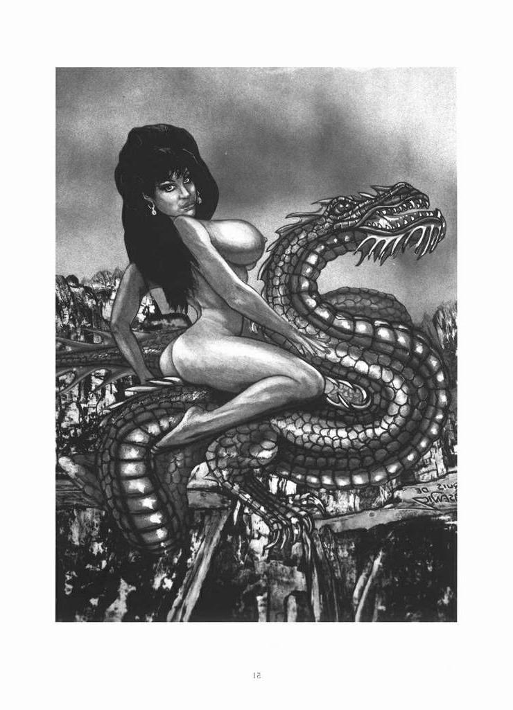 15P bizarre painful nipple piercing bondage artworks