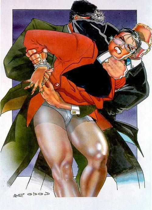 15P bizarre female contortion bondage artwork and fetish drawings
