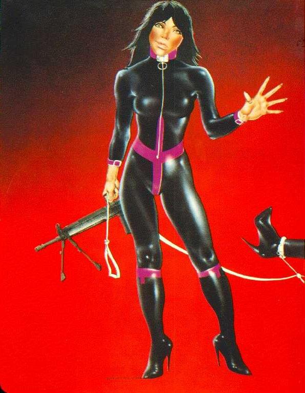 15P Bishops female bondage art and rope fetish drawings and artworks