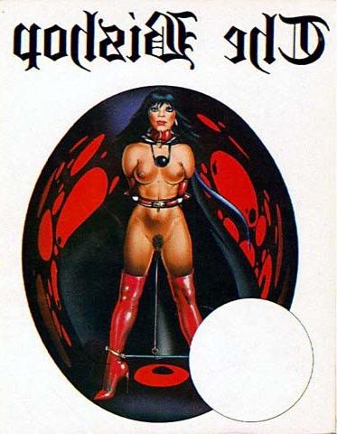 15P Bishops female bondage art and rope fetish drawings and artworks