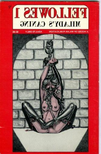 15P skinny blondes in sexual bondage fetish artworks and drawings