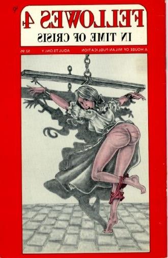 15P skinny blondes in sexual bondage fetish artworks and drawings