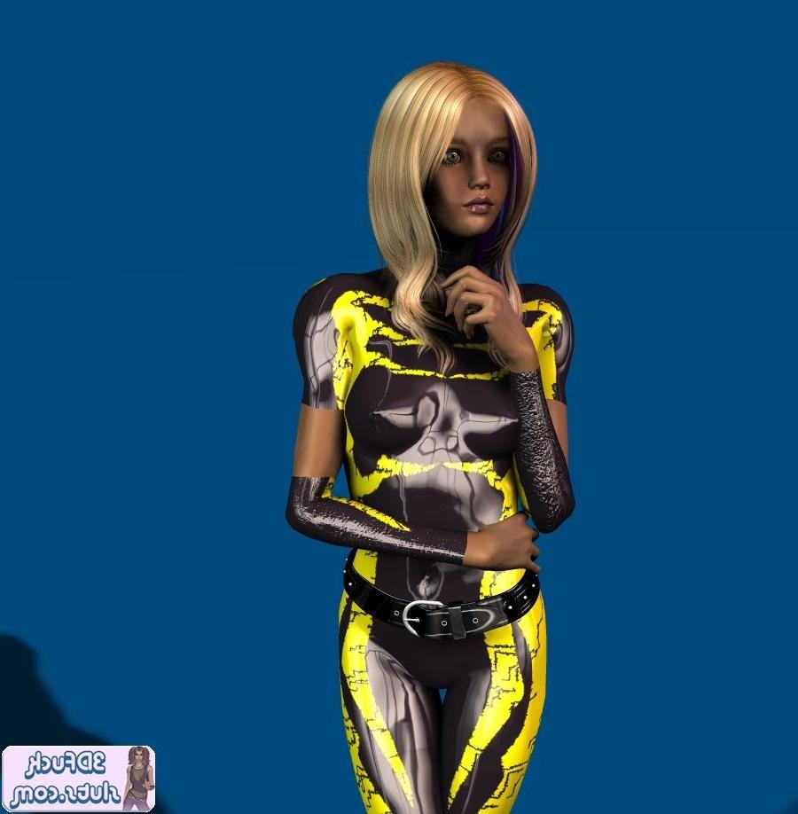 16P Blonder Toon