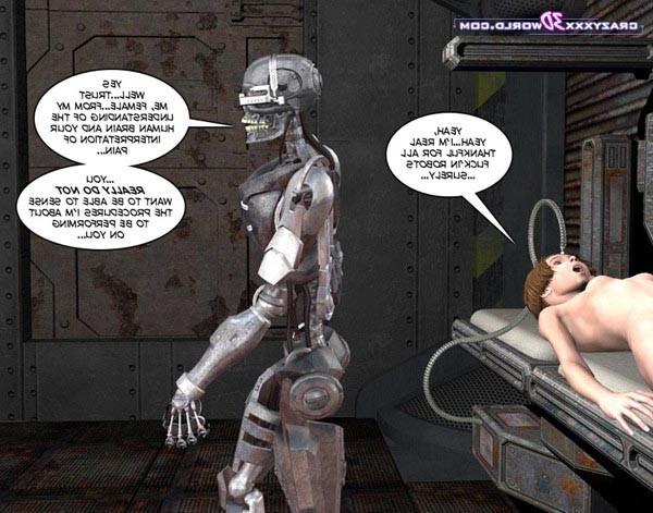 16P Two wild army babes gets captured by terminators