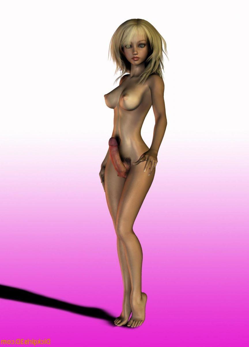 16P toon dickgirl