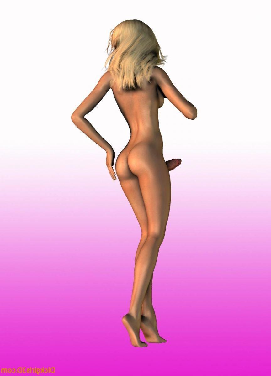 16P toon dickgirl