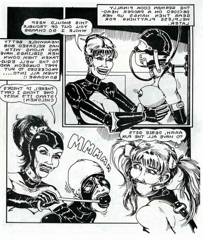 15P insane family enjoys bizarre bdsm sex