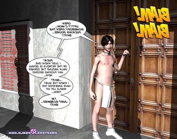 16P Teen guy fucking pregnant babe in ancient Rome