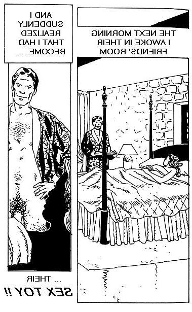 15P blonde handcuffed to bed forced to suck