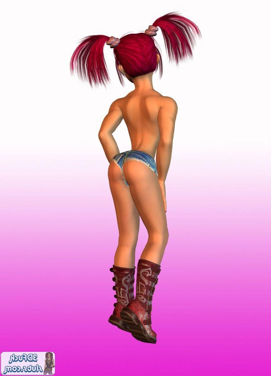 16P redhead toon