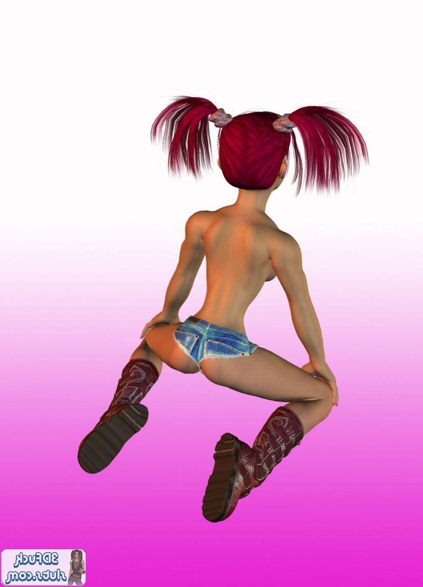 16P redhead toon