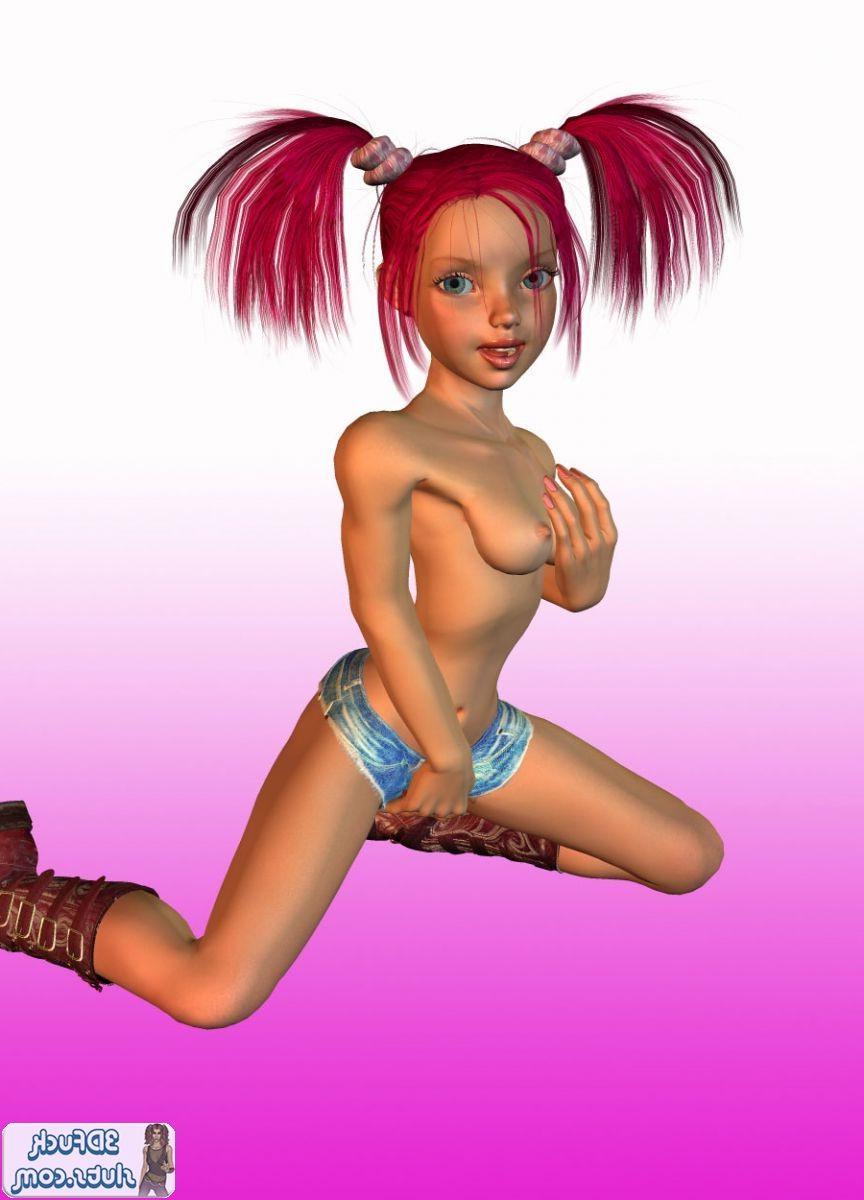 16P redhead toon