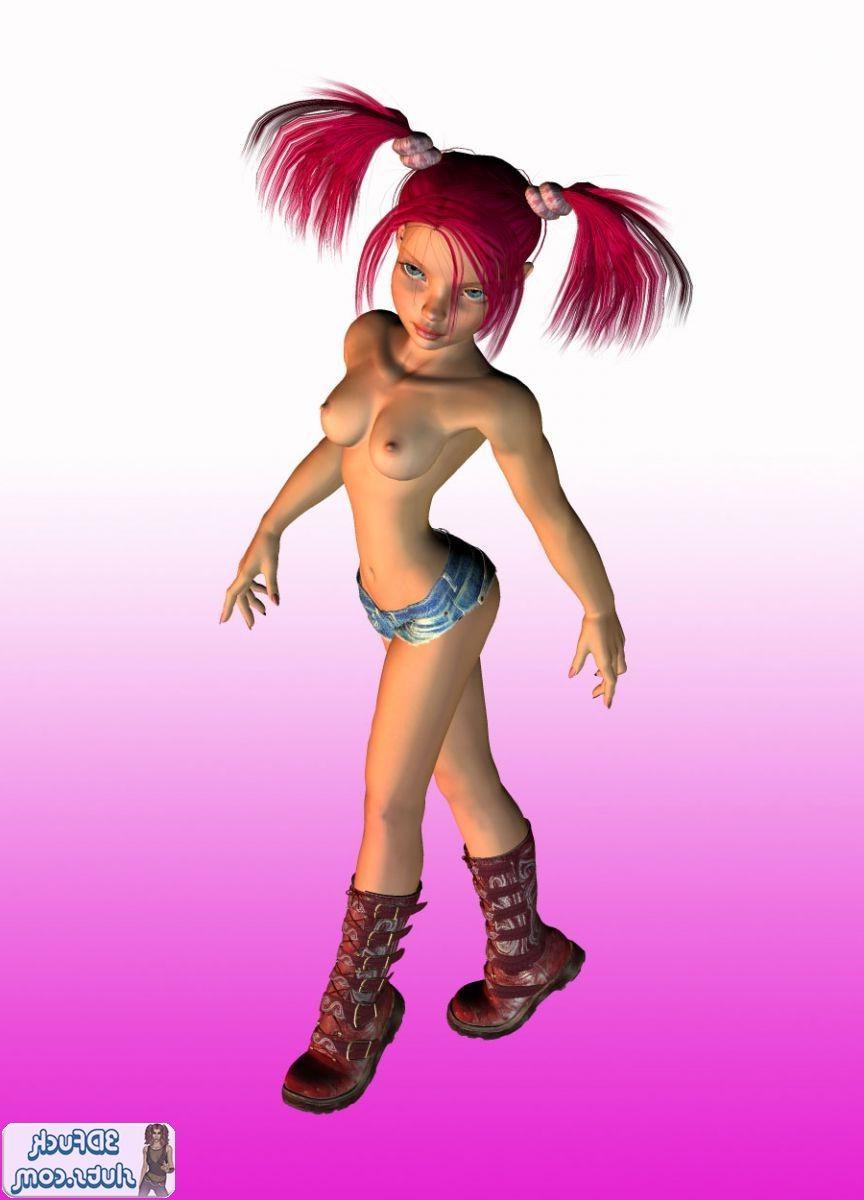 16P redhead toon