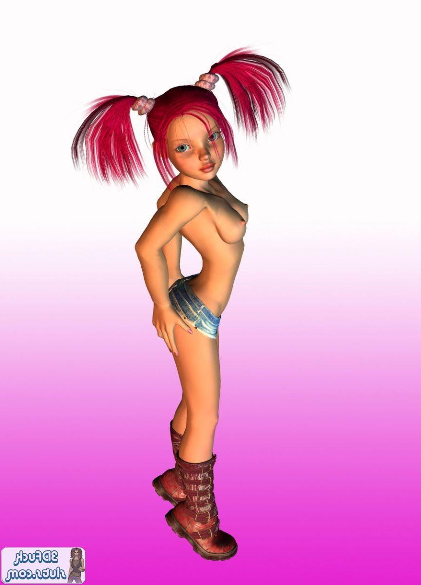 16P redhead toon
