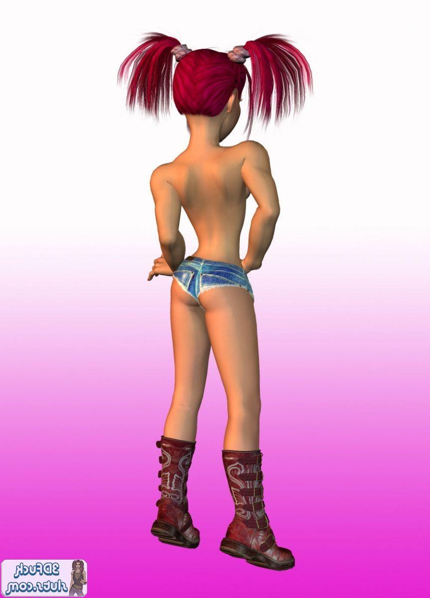 16P redhead toon