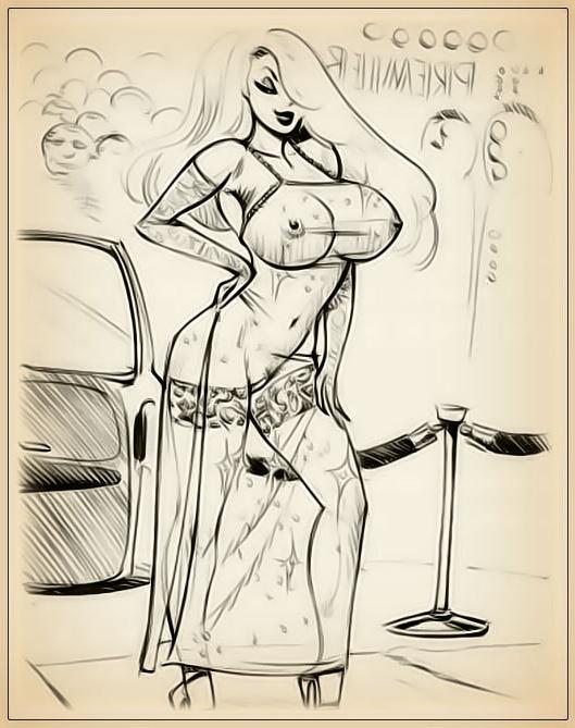 12P Petite Jessica Rabbit was fucked and takes hot jizz